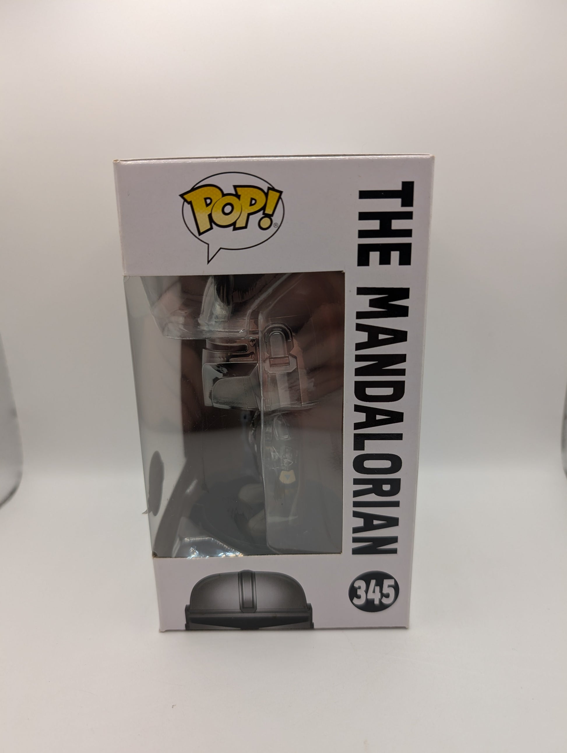 Pop Vinyl Funko Star Wars - Mandalorian 345 Special Edition Chrome FRENLY BRICKS - Open 7 Days