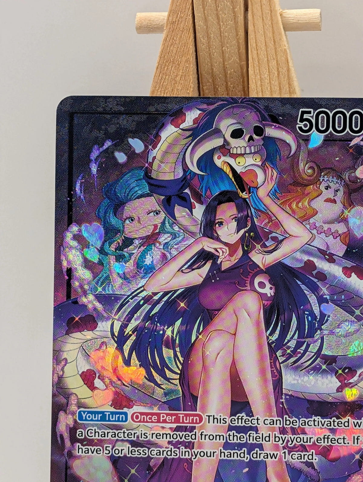 One Piece Card Game - Boa Hancock - OP07-038 - Alt Art Leader - English FRENLY BRICKS - Open 7 Days image 7