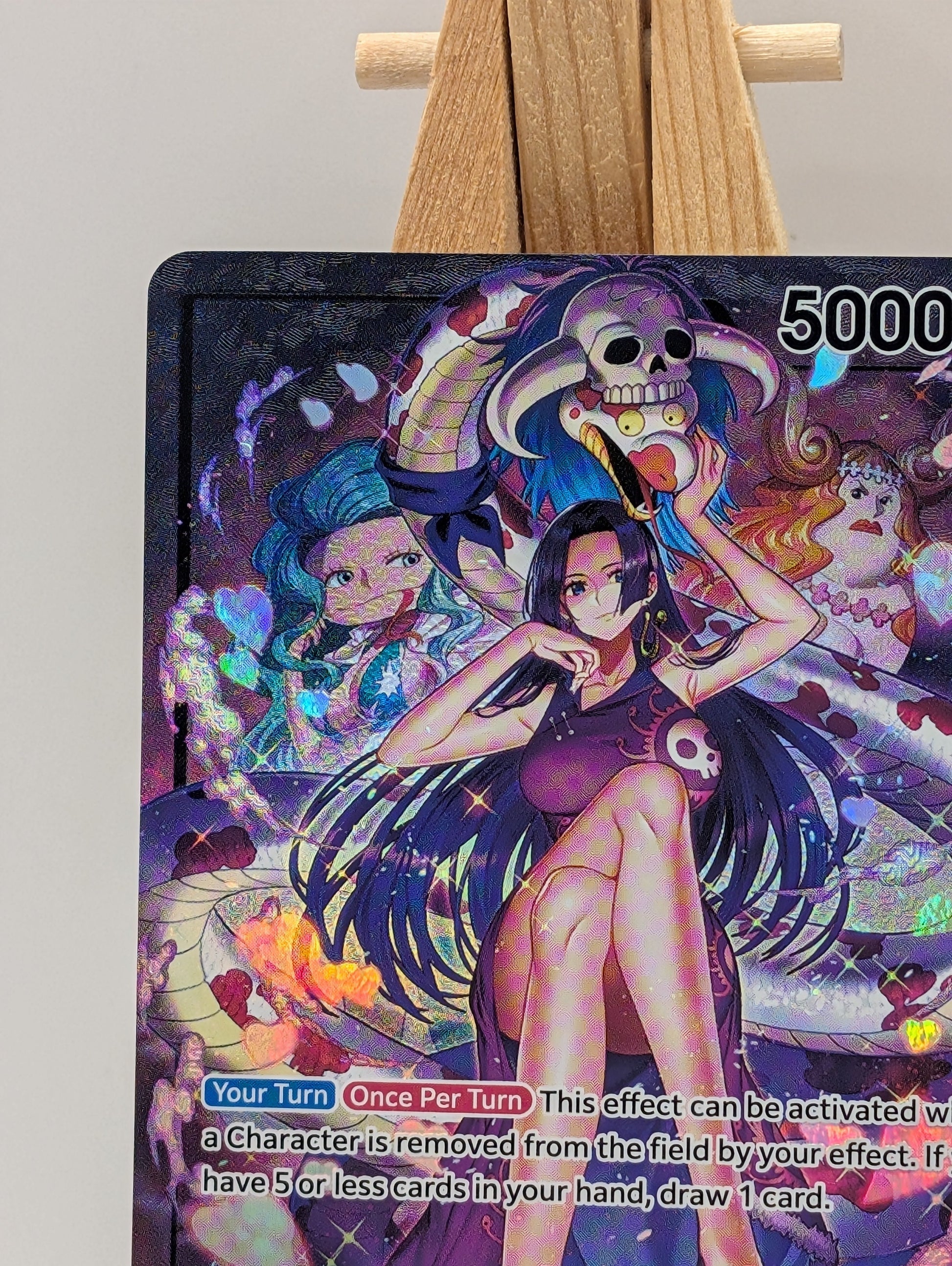 One Piece Card Game - Boa Hancock - OP07-038 - Alt Art Leader - English FRENLY BRICKS - Open 7 Days