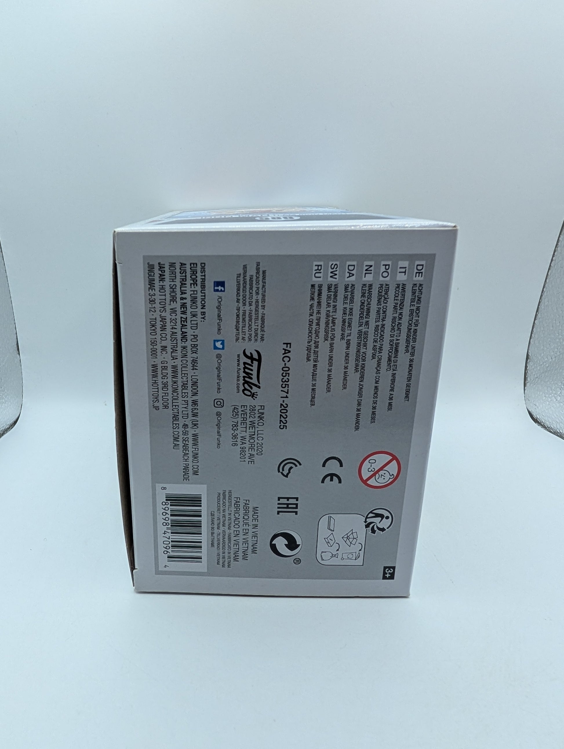 Iron Man I Am Iron Man Glow 580 Avengers Endgame Marvel Funko Pop Vinyl