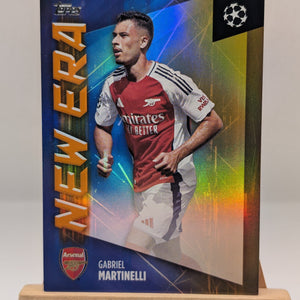 Gabriel Martinelli Arsenal FC /25 Orange 2024/25 Topps UCC Flagship #NE-3 FRENLY BRICKS - Open 7 Days
