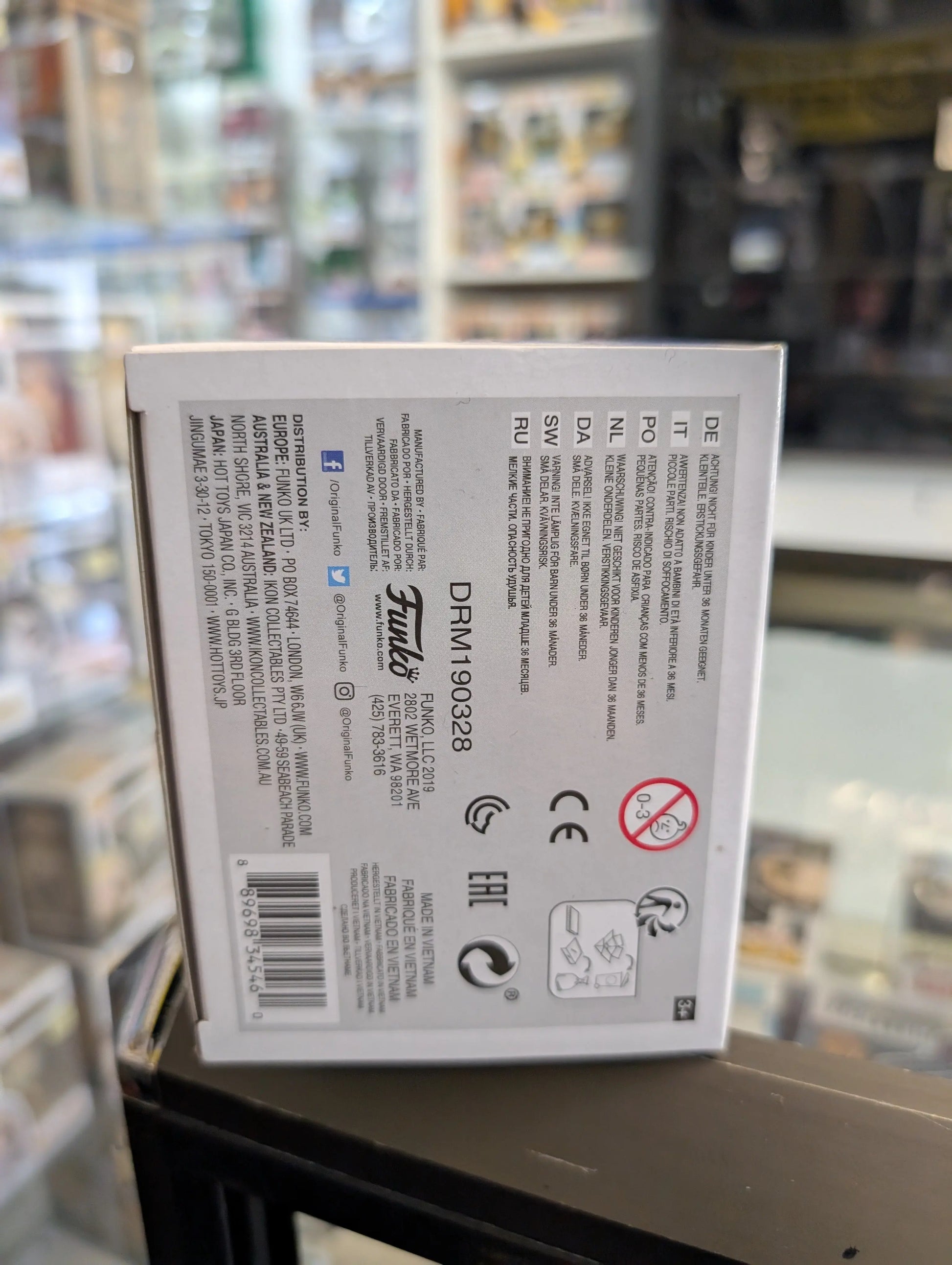 NSYNC - Chris Kirkpatrick #115 Pop! Vinyl Figure Vaulted FRENLY BRICKS - Open 7 Days