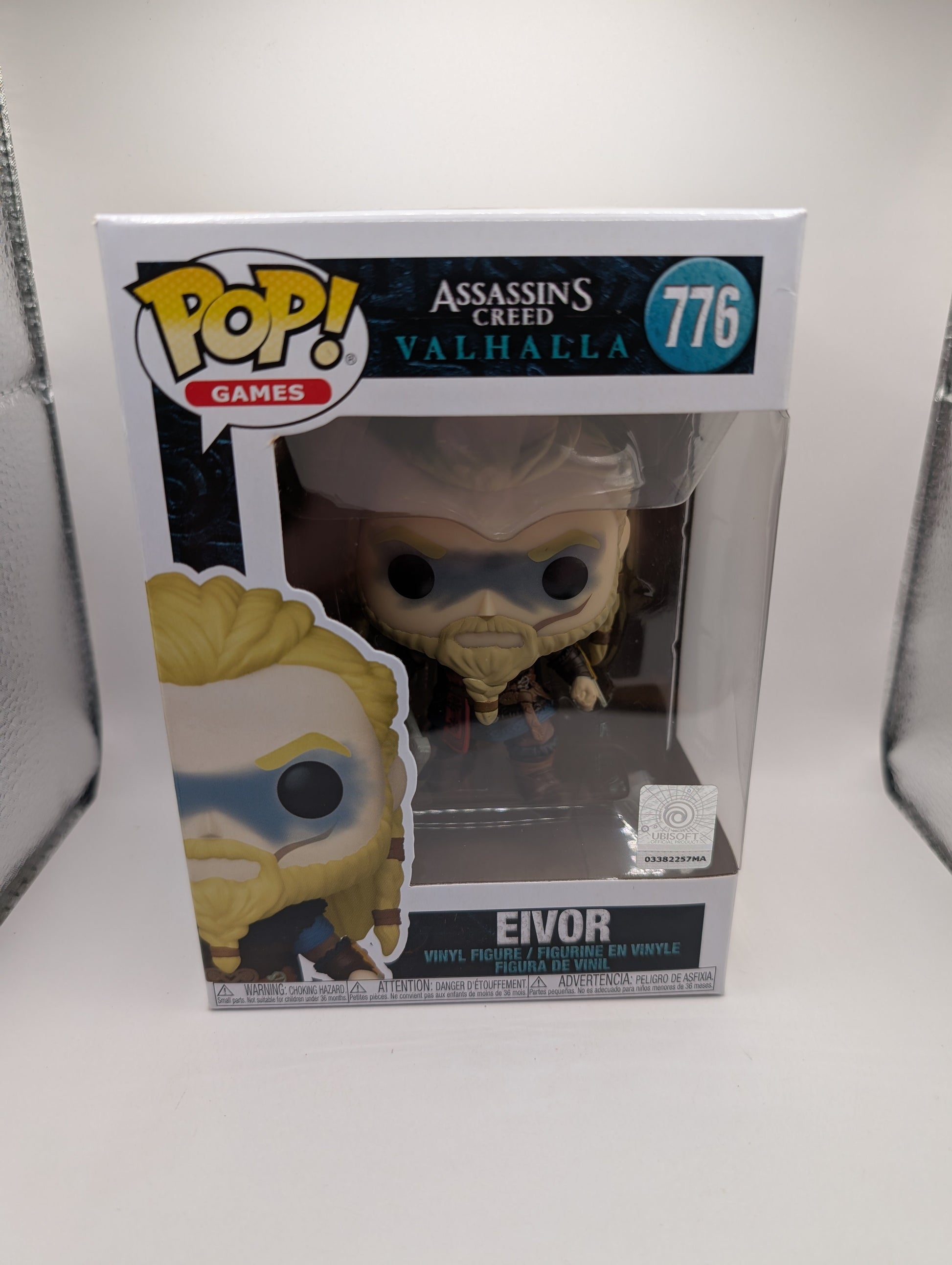 Eivor 776 Assassins Creed Valhalla Funko Pop Vinyl FRENLY BRICKS - Open 7 Days
