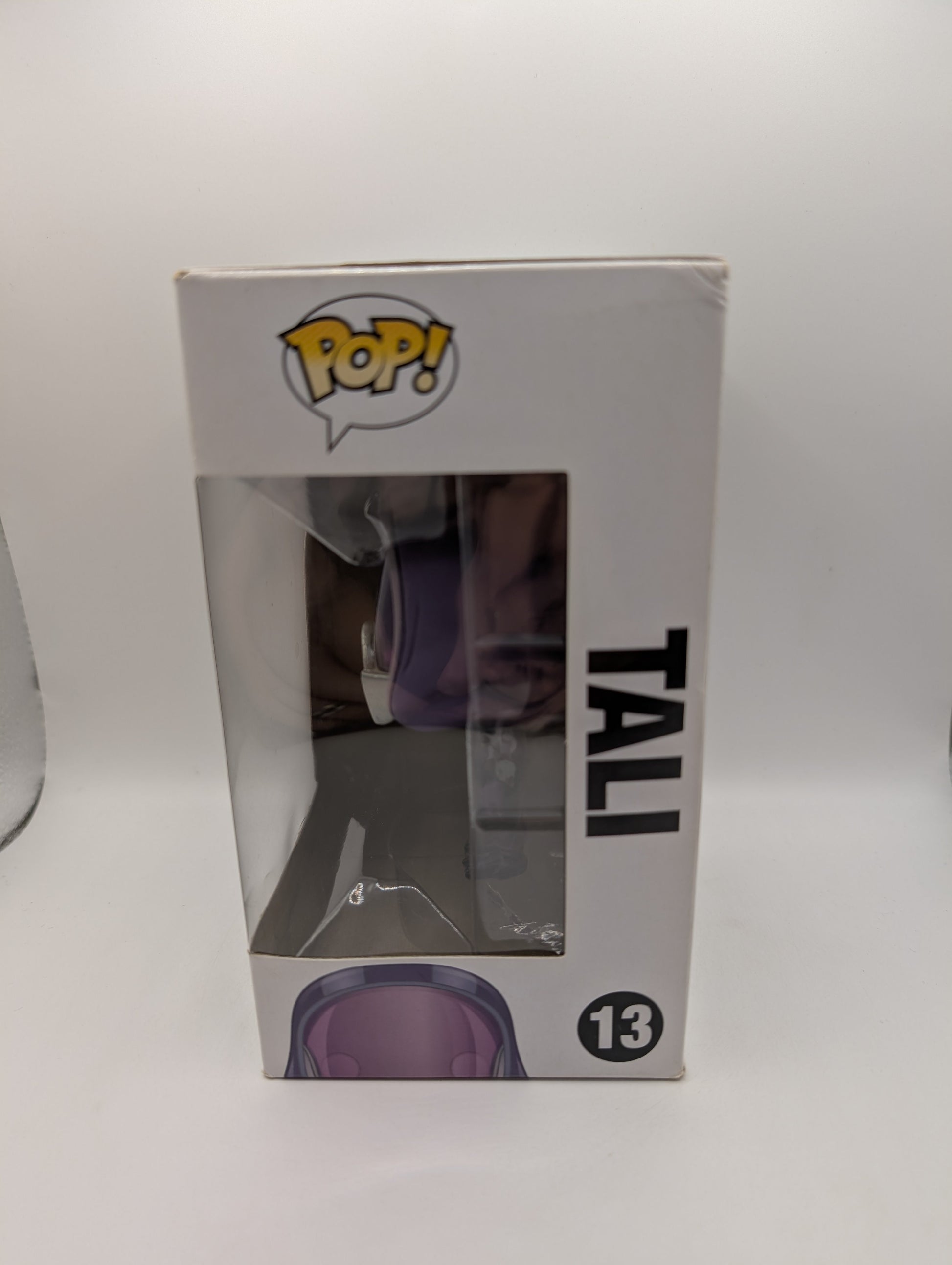 Tali #13 - Mass Effect Funko Pop VAULTED FRENLY BRICKS - Open 7 Days