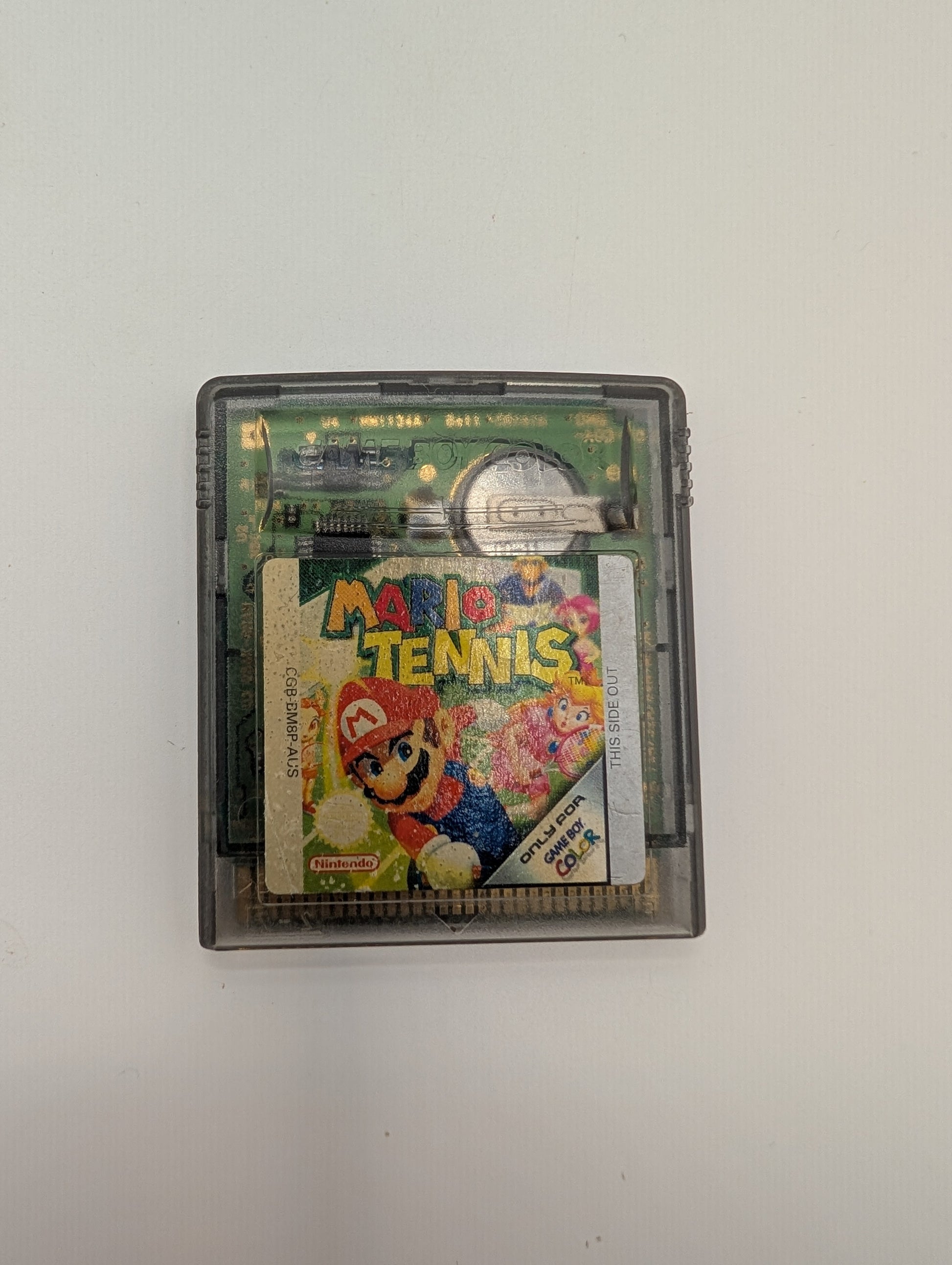 Mario Tennis (Nintendo Game Boy Color, 2001) FRENLY BRICKS - Open 7 Days