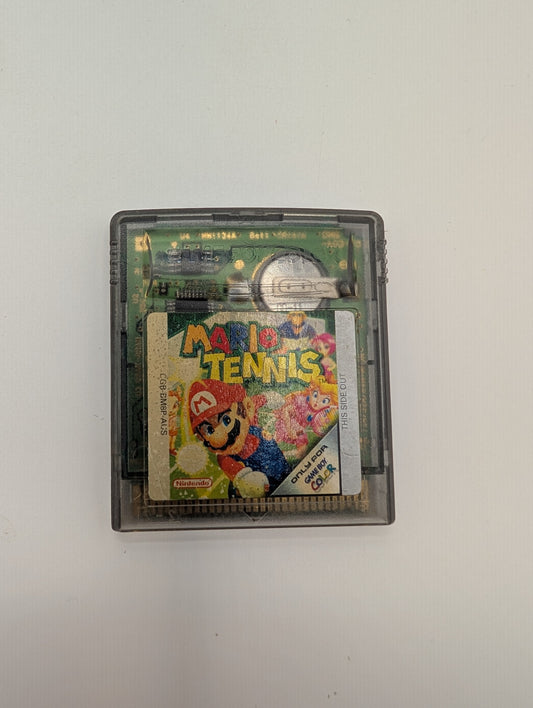 Mario Tennis (Nintendo Game Boy Color, 2001) FRENLY BRICKS - Open 7 Days
