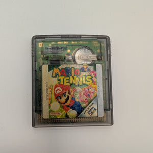 Mario Tennis (Nintendo Game Boy Color, 2001) FRENLY BRICKS - Open 7 Days