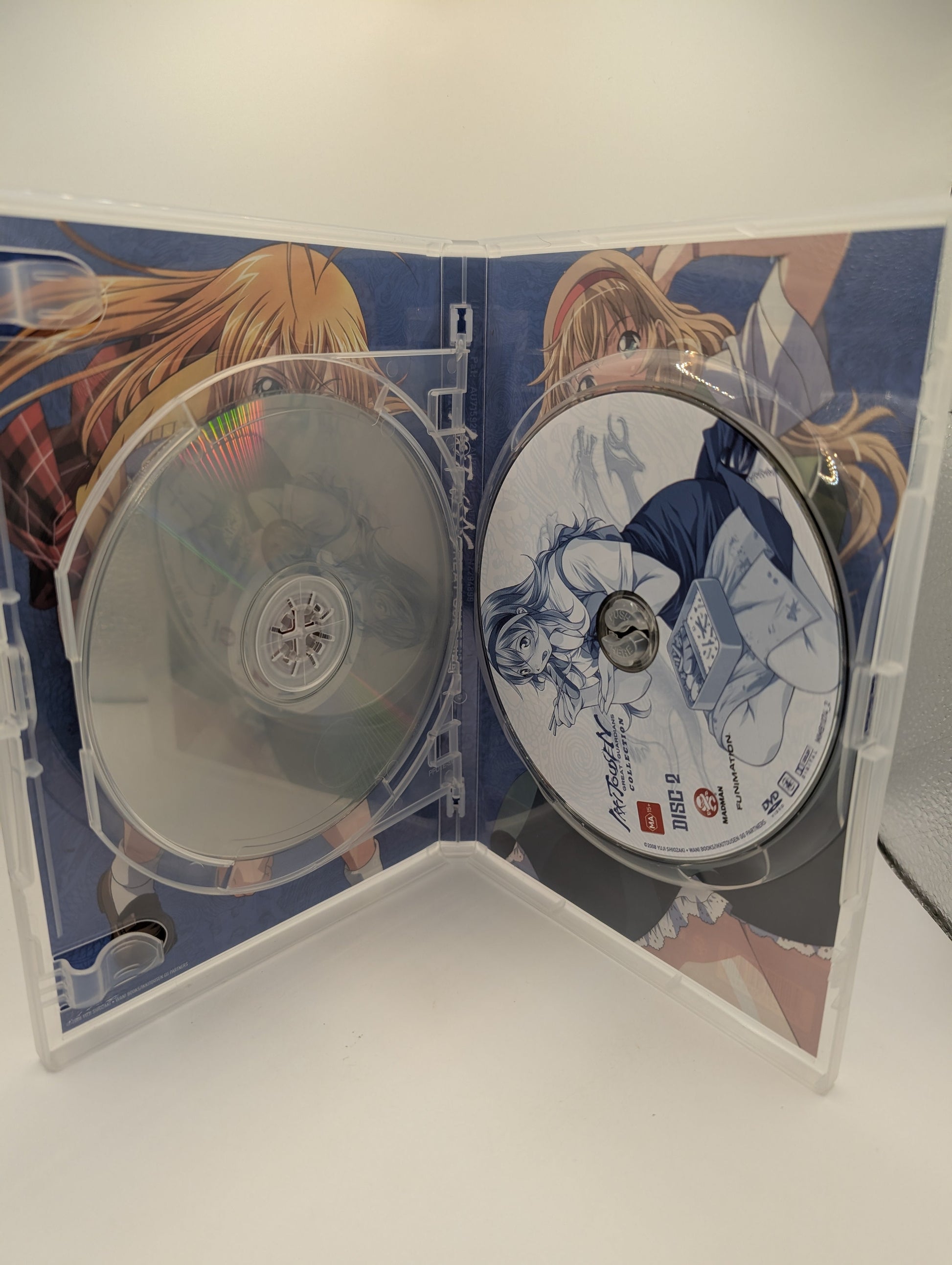 Ikki Tousen Great Guardians Collection (Season 3) Rare OOP Madman Anime DVD FRENLY BRICKS - Open 7 Days