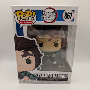 Animation Funko Pop - Tanjiro Kamado - Demon Slayer - No. 867 FRENLY BRICKS - Open 7 Days