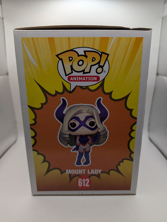 Mount Lady Pop 612 - My Hero Academia - Funko Pop! Vinyl 2019-Vaulted FRENLY BRICKS - Open 7 Days