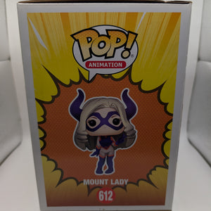 Mount Lady Pop 612 - My Hero Academia - Funko Pop! Vinyl 2019-Vaulted FRENLY BRICKS - Open 7 Days
