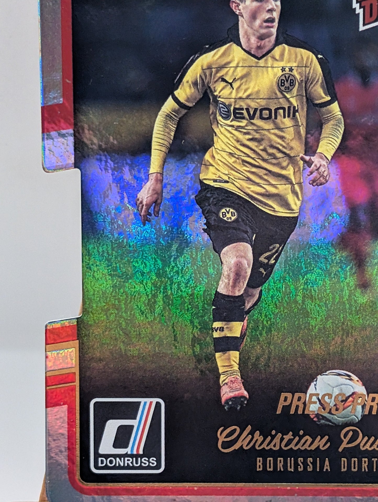 2016-17 Panini Donruss Debuts Christian Pulisic Rookie RC /149 FRENLY BRICKS - Open 7 Days