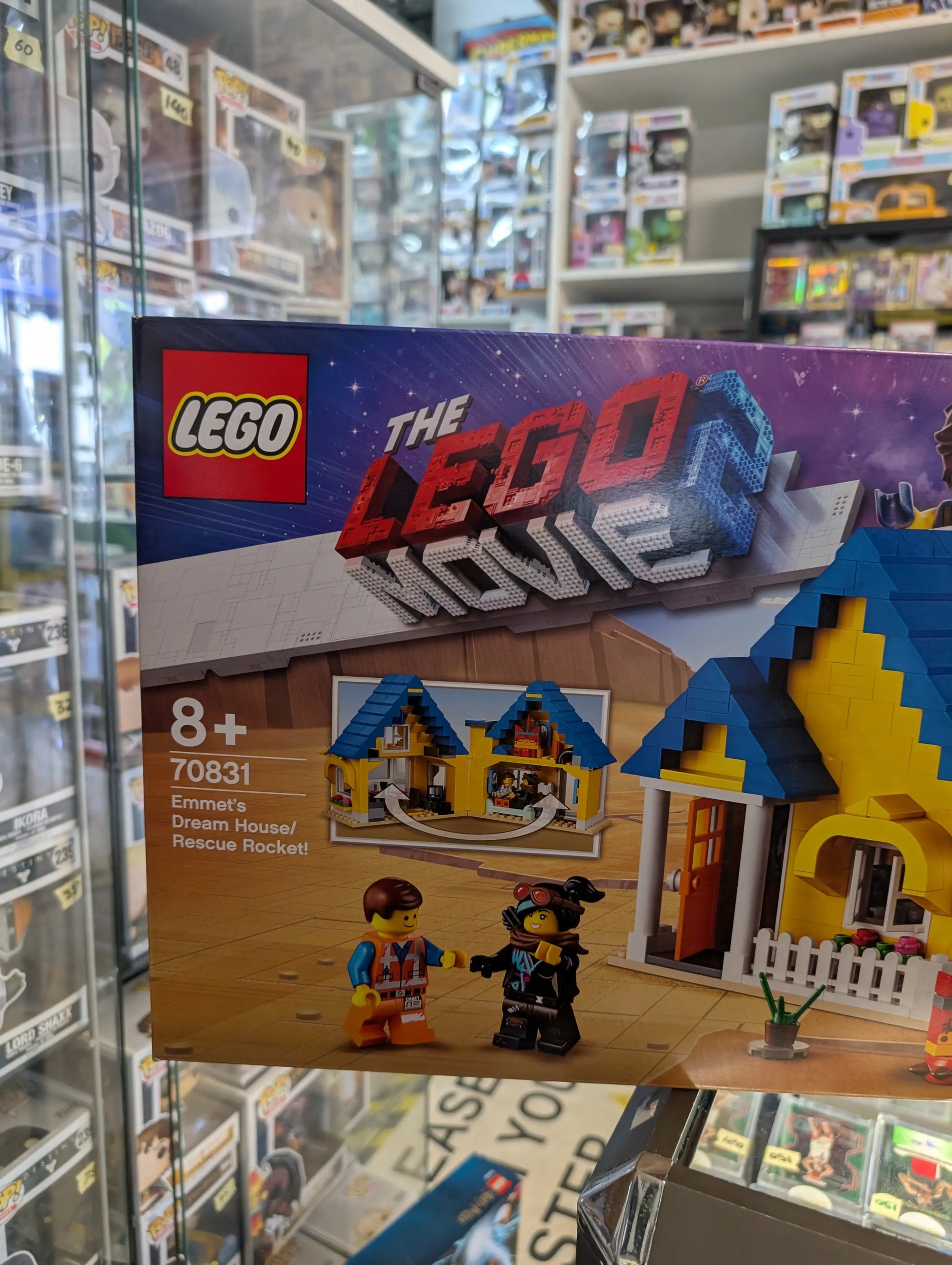 Lego Movie 2 Set 70831 EMMET'S DREAM HOUSE / RESCUE ROCKET! Wyldstyle Kitty NEW FRENLY BRICKS - Open 7 Days