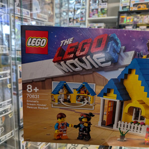Lego Movie 2 Set 70831 EMMET'S DREAM HOUSE / RESCUE ROCKET! Wyldstyle Kitty NEW FRENLY BRICKS - Open 7 Days