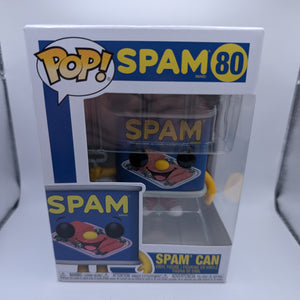 Funko POP! Ad Icons Spam Can #80 Vinyl Figure FRENLY BRICKS - Open 7 Days