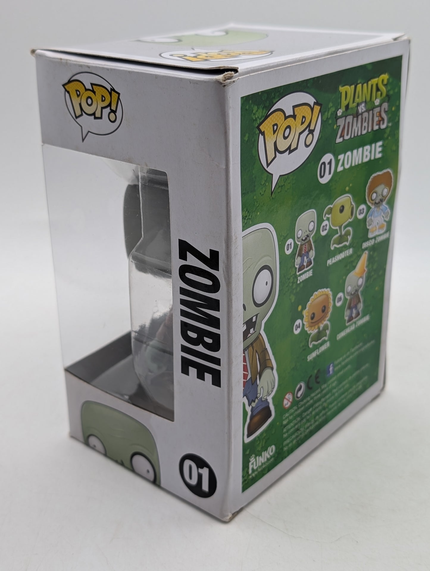 Funko Pop! Plants Vs Zombies #01 Zombie Figure