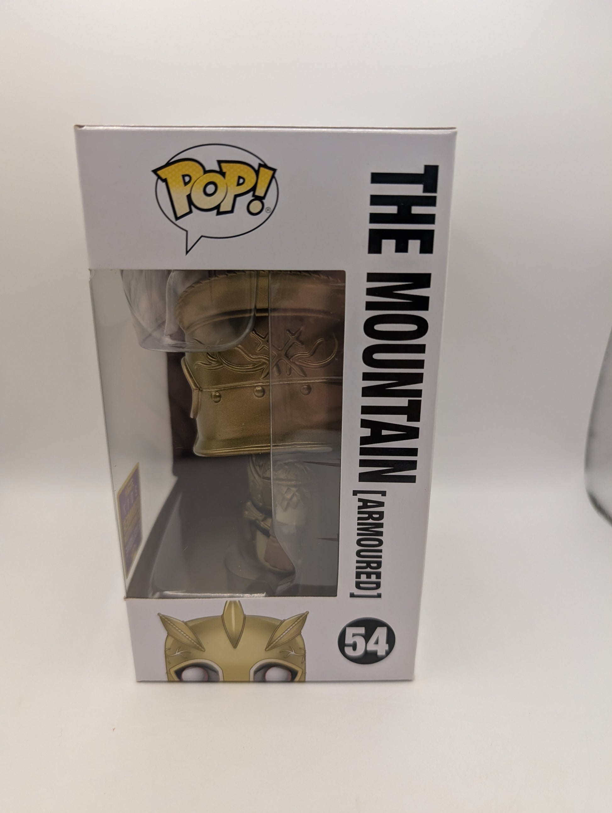 Game of Thrones The Mountain 54 (Armoured) SDCC 2017 Funko Pop! FRENLY BRICKS - Open 7 Days