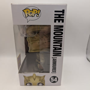 Game of Thrones The Mountain 54 (Armoured) SDCC 2017 Funko Pop! FRENLY BRICKS - Open 7 Days