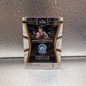 2022-23 Panini Select #SS-CHL Christian Laettner Signature Selections Prizm GREEN Auto FRENLY BRICKS - Open 7 Days