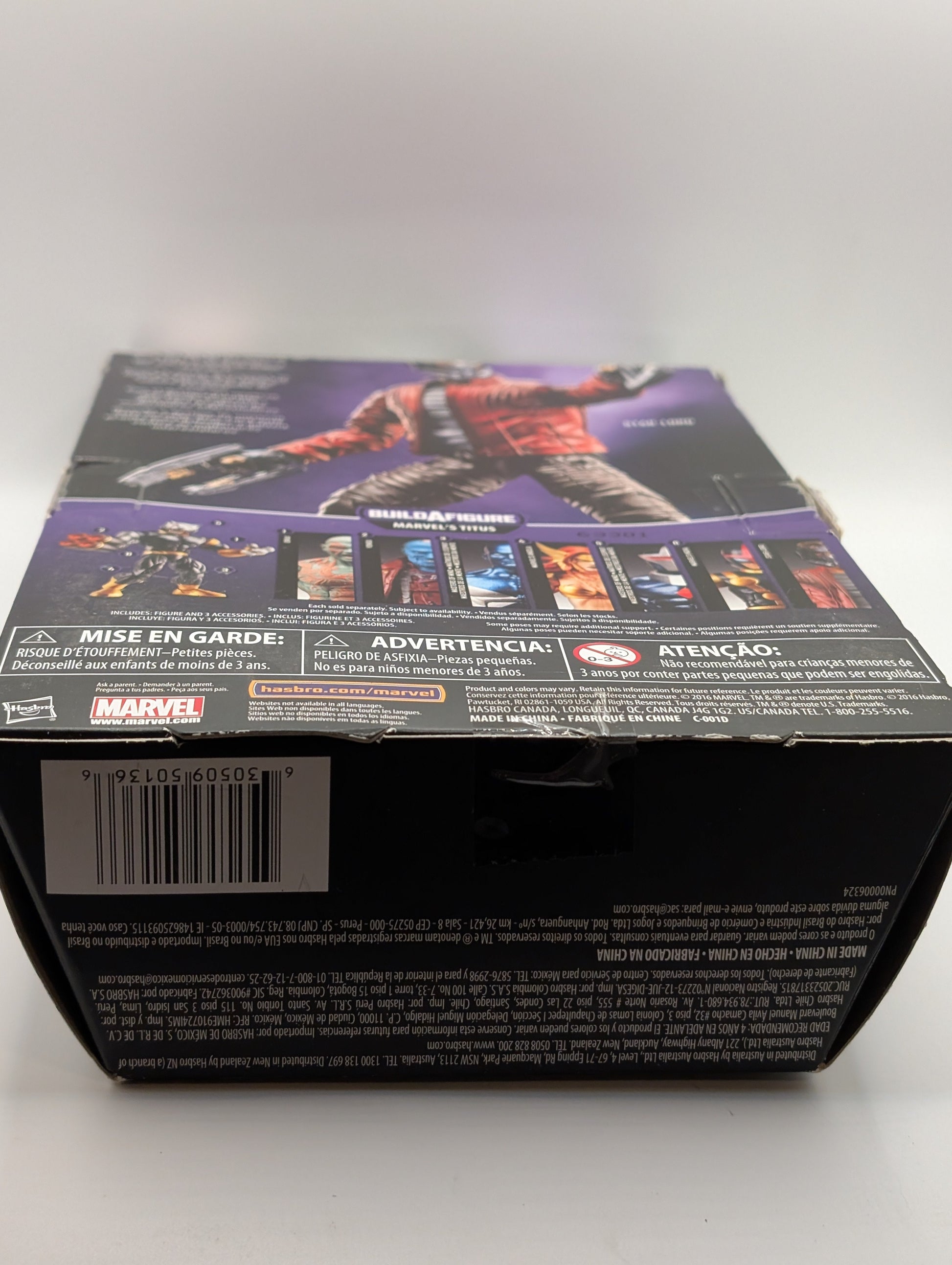 Star-Lord 6” Marvel Legends Action Figure Guardians Of The Galaxy Vol2 FRENLY BRICKS - Open 7 Days