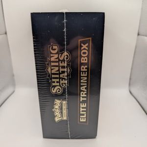 Pokémon TCG Shining Fates Elite Trainer Box ETB – Factory Sealed Brand New FRENLY BRICKS - Open 7 Days