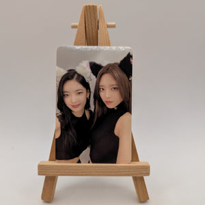 Lia Yuna Unit Official Photocard Itzy Mini Album Cheshire Genuine Kpop FRENLY BRICKS - Open 7 Days