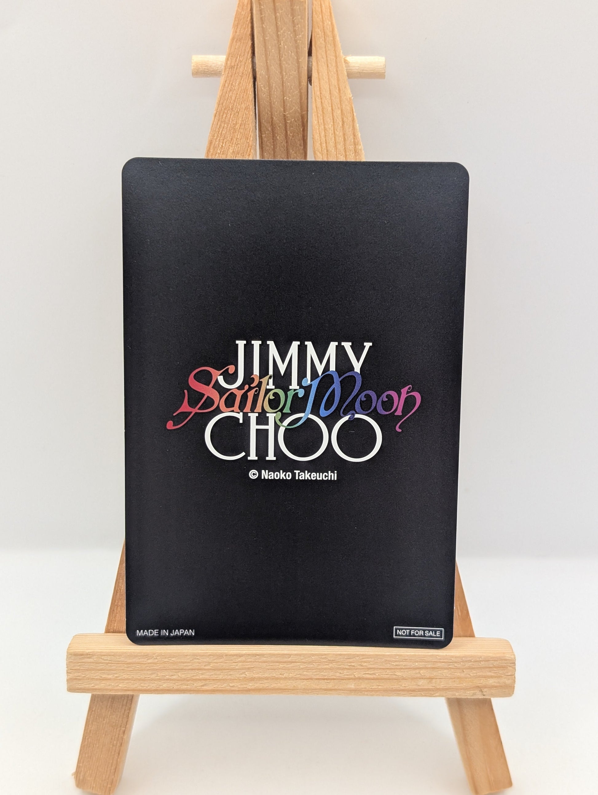 Jimmy Choo x Sailor Moon Sailor Pluto FRENLY BRICKS - Open 7 Days