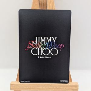 Jimmy Choo x Sailor Moon Sailor Pluto FRENLY BRICKS - Open 7 Days