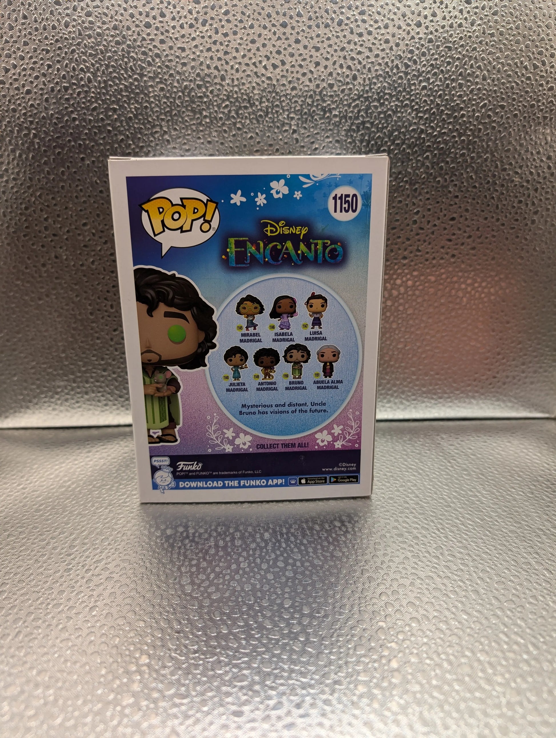 FUNKO Pop Vinyl Bruno Madrigal #1150 FRENLY BRICKS - Open 7 Days