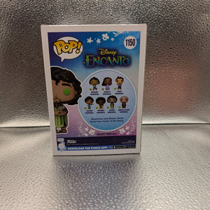 FUNKO Pop Vinyl Bruno Madrigal #1150 FRENLY BRICKS - Open 7 Days