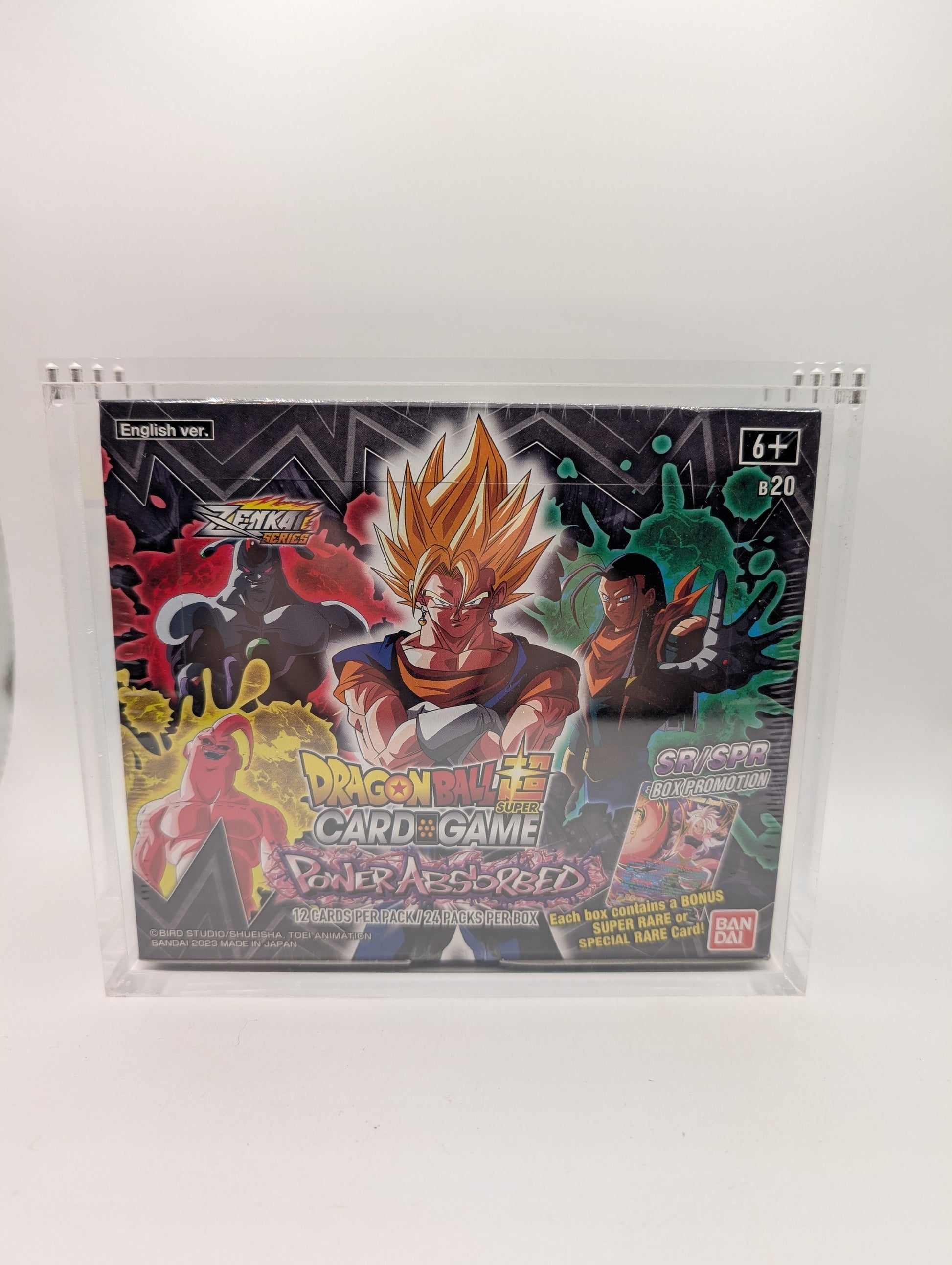 Dragon Ball Super Card Game Power Absorbed: Sealed Booster Box of 24 Packs : B20 FRENLY BRICKS - Open 7 Days