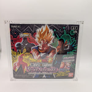 Dragon Ball Super Card Game Power Absorbed: Sealed Booster Box of 24 Packs : B20 FRENLY BRICKS - Open 7 Days