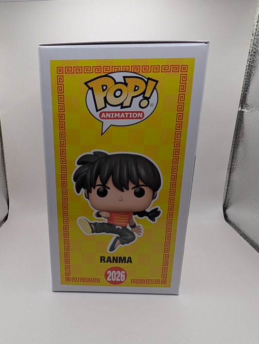 Ranma 1/2 - Ranma Pop! Vinyl Figure #2026 FRENLY BRICKS - Open 7 Days