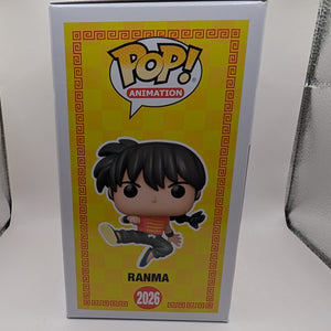 Ranma 1/2 - Ranma Pop! Vinyl Figure #2026 FRENLY BRICKS - Open 7 Days