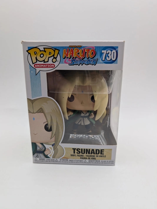 Funko Pop! Animation: Naruto - Tsunade Vinyl Figure #730 FRENLY BRICKS - Open 7 Days