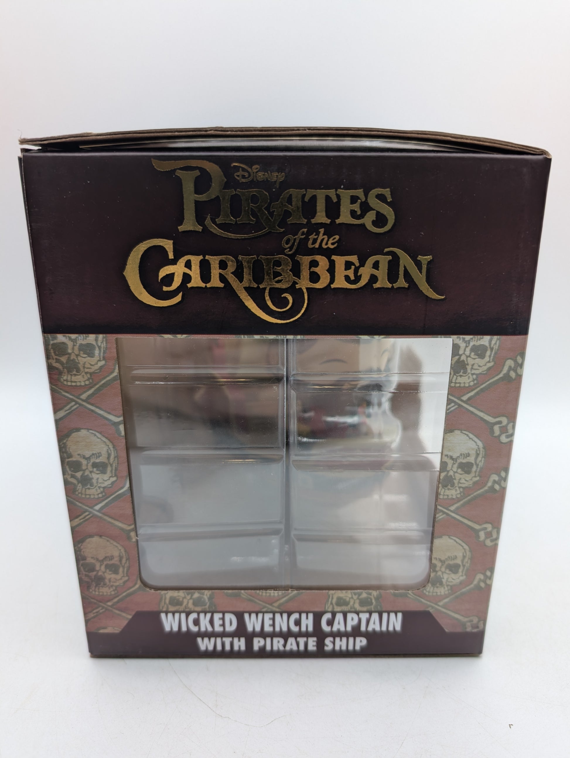Disney Pirates of The Caribbean Dorbz Ridez #29 Wicked Wench Captain Pirate Ship image 7