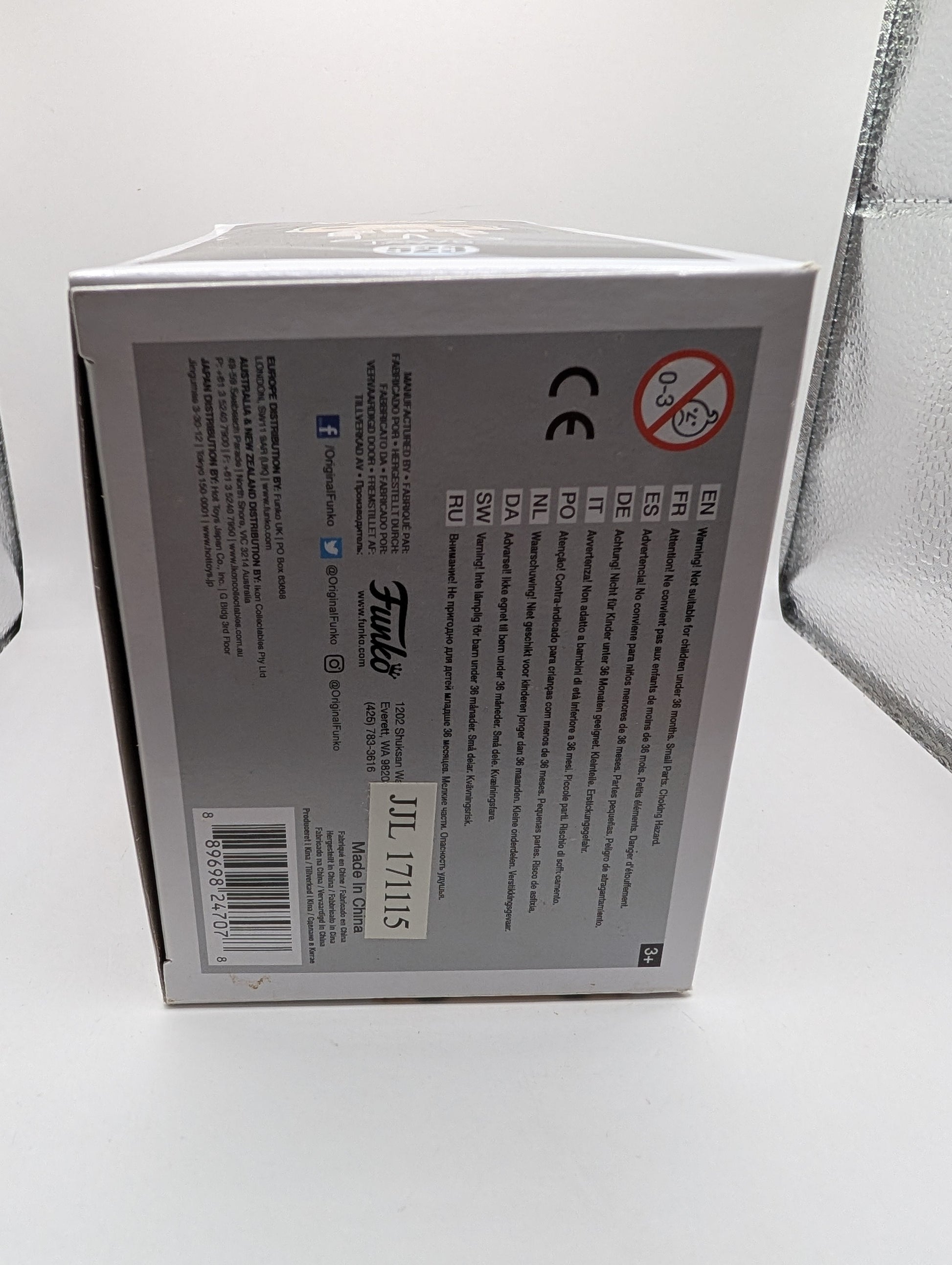 Funko Pop! Vinyl: Jaws the Spy Who Loved Me #523 Figure FRENLY BRICKS - Open 7 Days