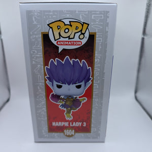 Yu-Gi-Oh! - Harpie Lady 3 Pop! Vinyl Figure (RS) #1604 FRENLY BRICKS - Open 7 Days