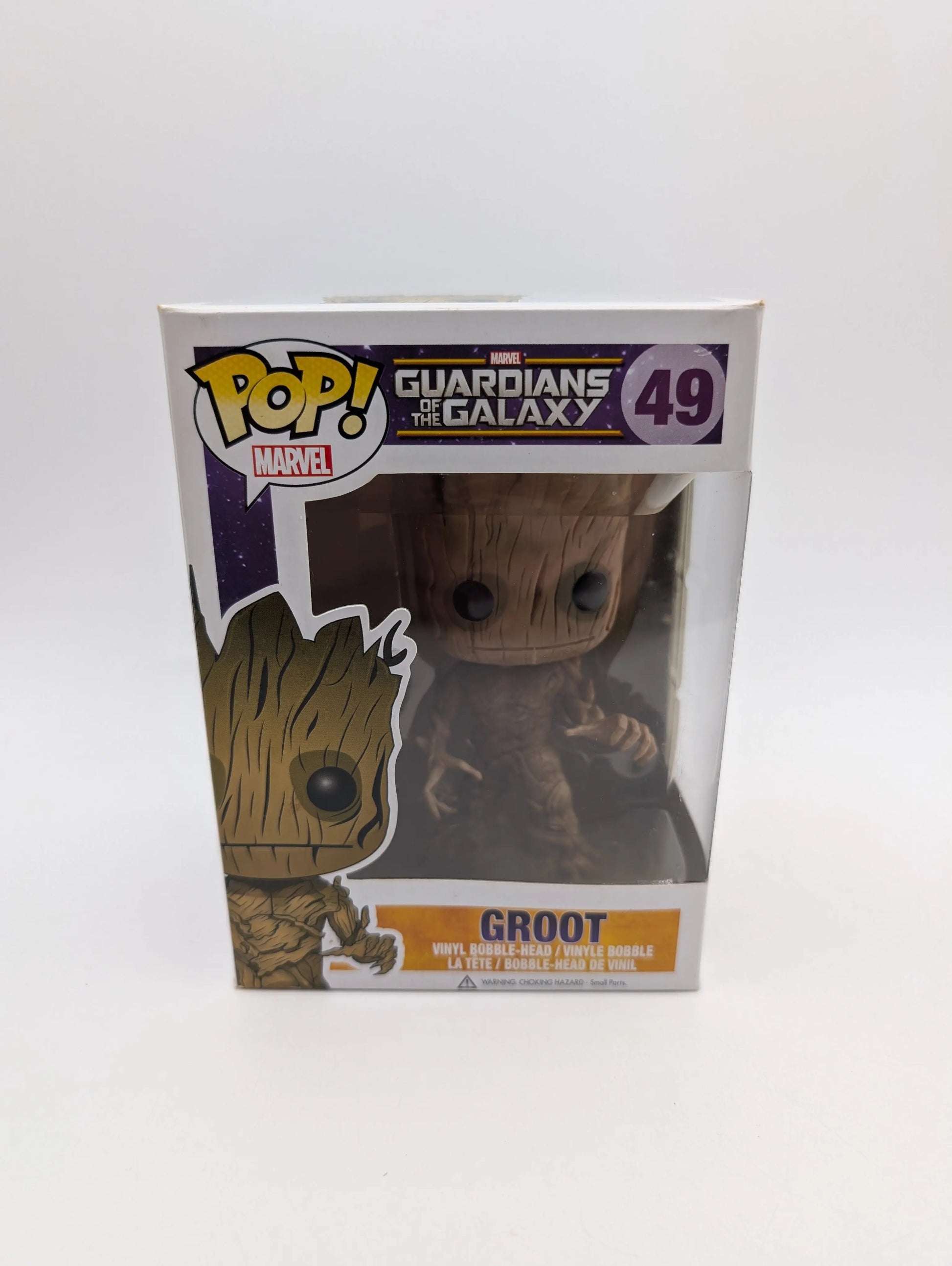 Funko POP! Marvel Guardians of the Galaxy Groot #49 Vinyl Figur FRENLY BRICKS - Open 7 Days
