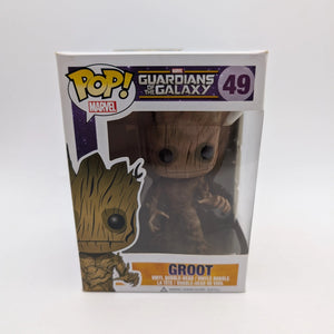 Funko POP! Marvel Guardians of the Galaxy Groot #49 Vinyl Figur FRENLY BRICKS - Open 7 Days