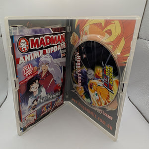 Dragon Ball GT: The Movie - A Heros Legacy (DVD, 2004, Uncut)