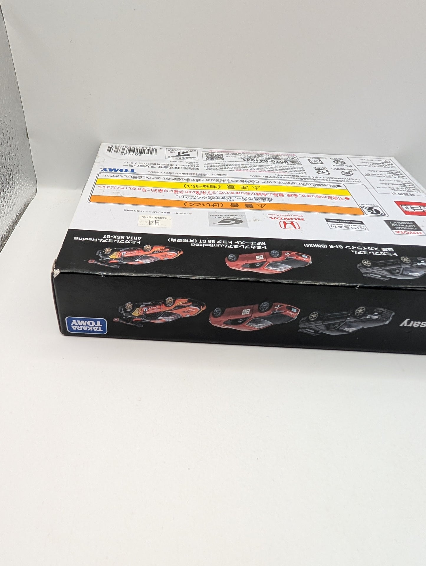 TOMICA Premium 10th Racing Set Skyline GT-R R34 MF Ghost TOYOTA 86 GT ARTA NSX FRENLY BRICKS - Open 7 Days