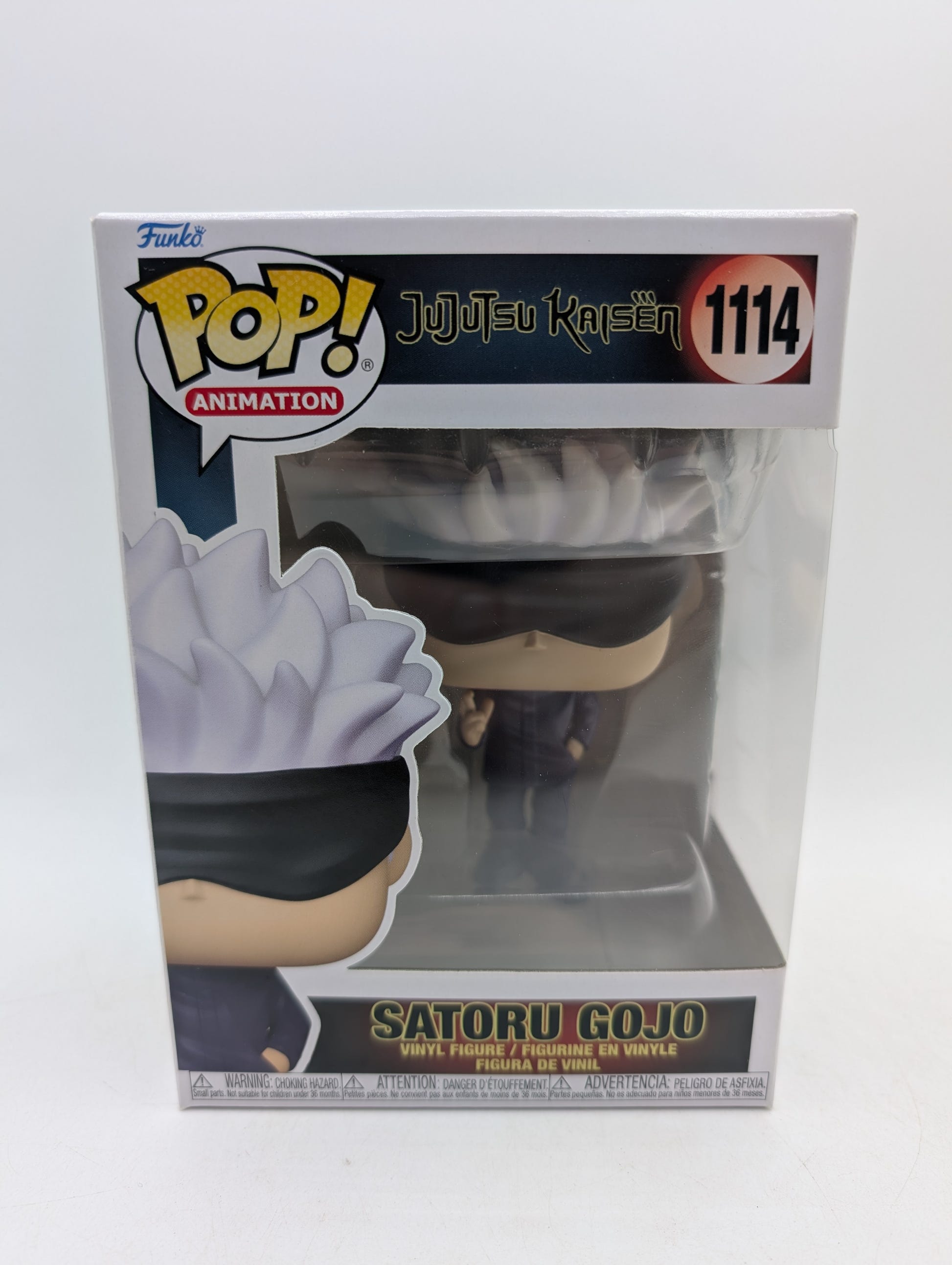Funko Pop! Vinyl: Jujutsu Kaisen - Satoru Gojo #1114 image 1