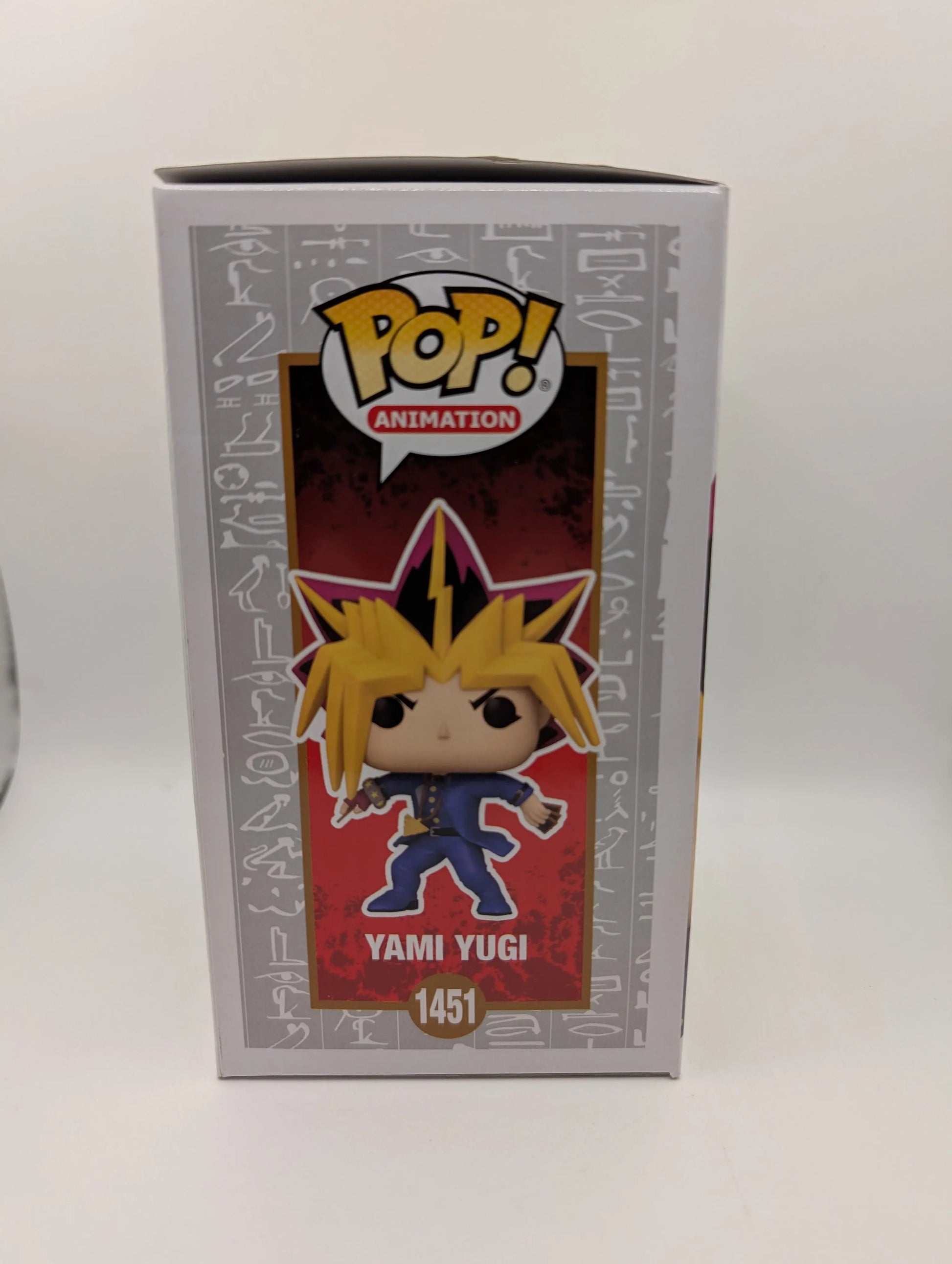 Funko Pop Yu-Gi-Oh Yami Yugi (DK) #1451 Vinyl Figure FRENLY BRICKS - Open 7 Days
