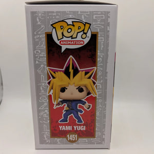 Funko Pop Yu-Gi-Oh Yami Yugi (DK) #1451 Vinyl Figure FRENLY BRICKS - Open 7 Days