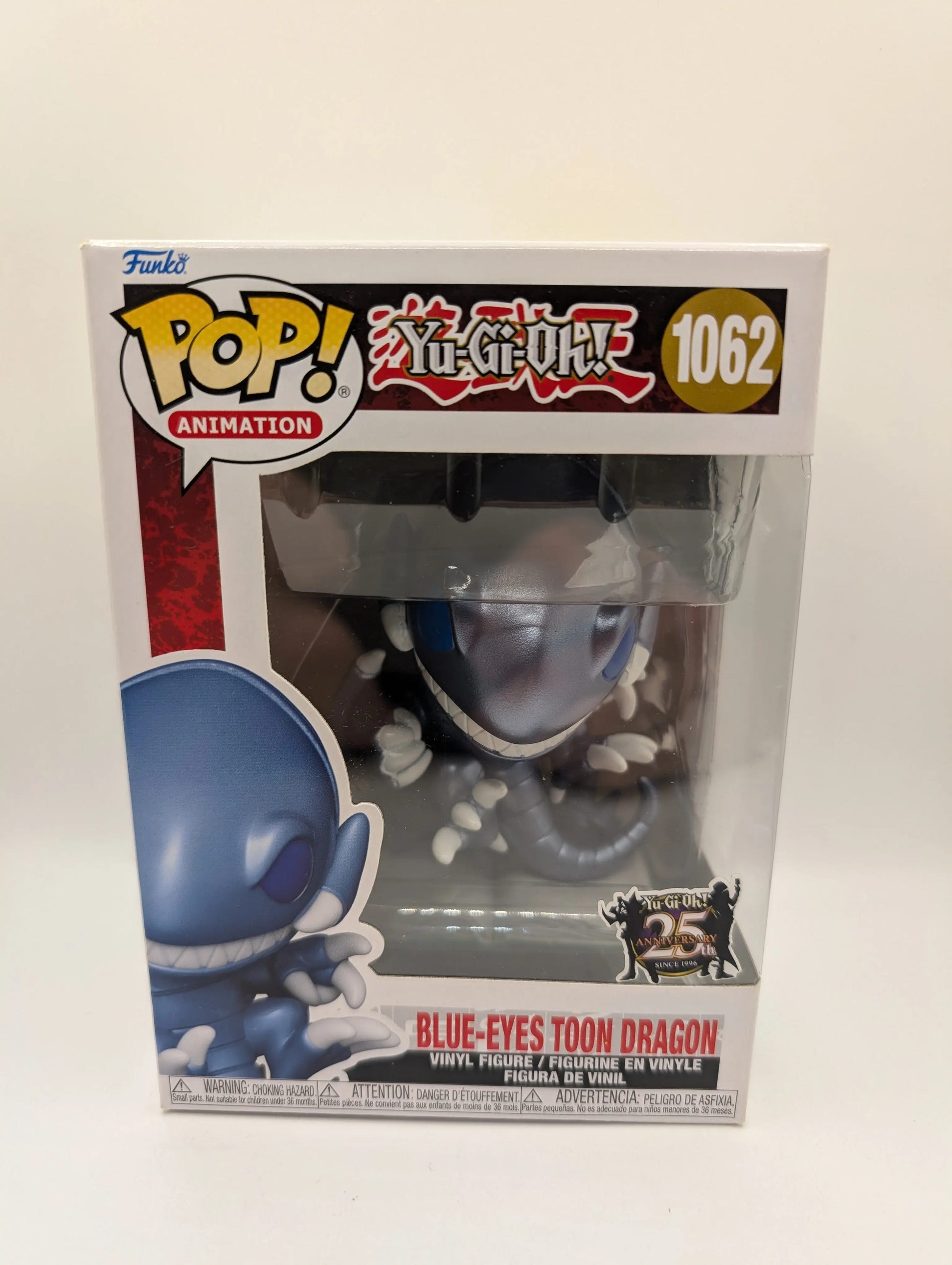 Blue Eyes Toon Dragon Yu-Gi-Oh! Funko Pop Vinyl #1062 FRENLY BRICKS - Open 7 Days image 1