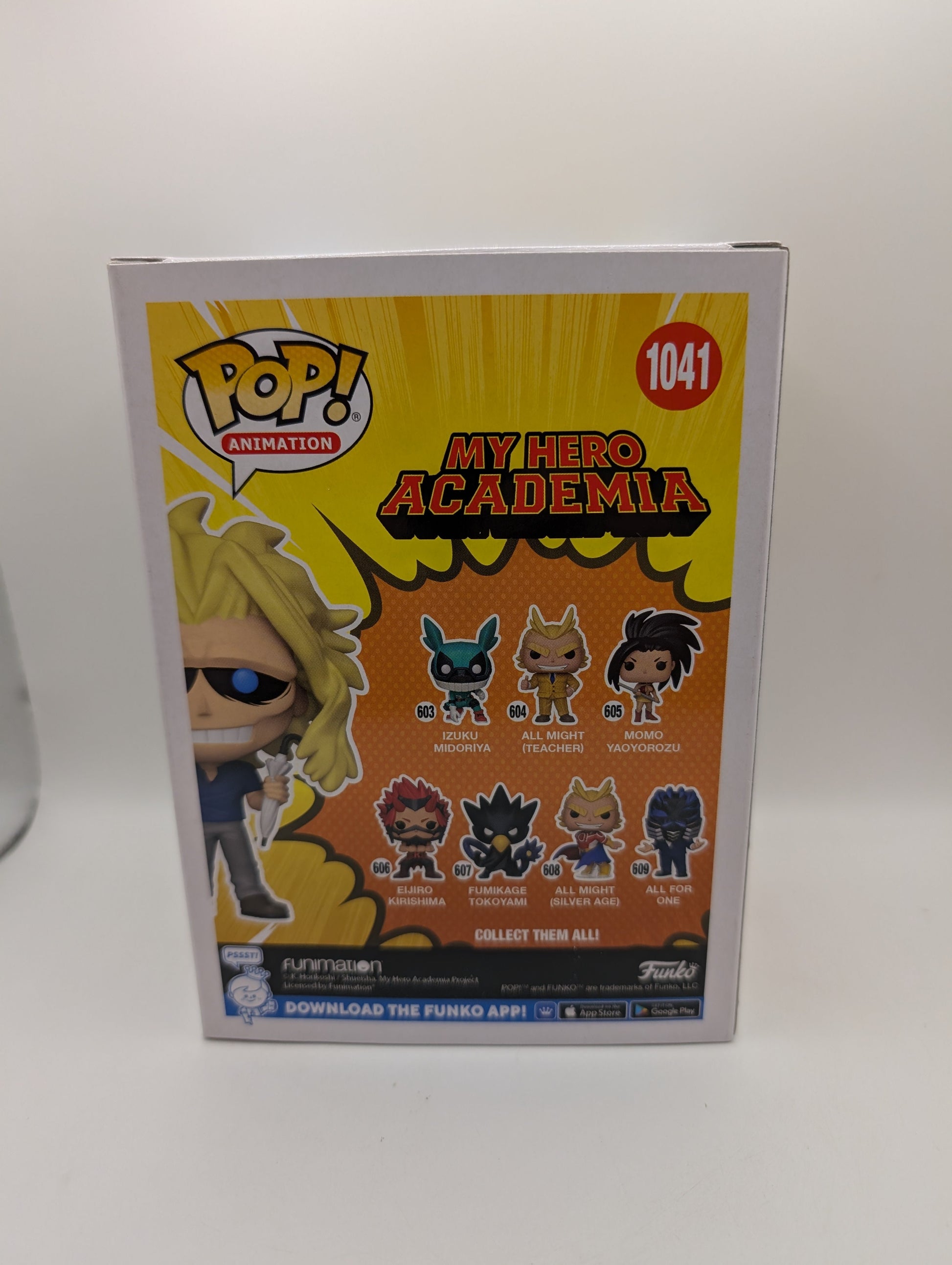 All Might NYCC 1041 MHA Funko Pop Vinyl FRENLY BRICKS - Open 7 Days