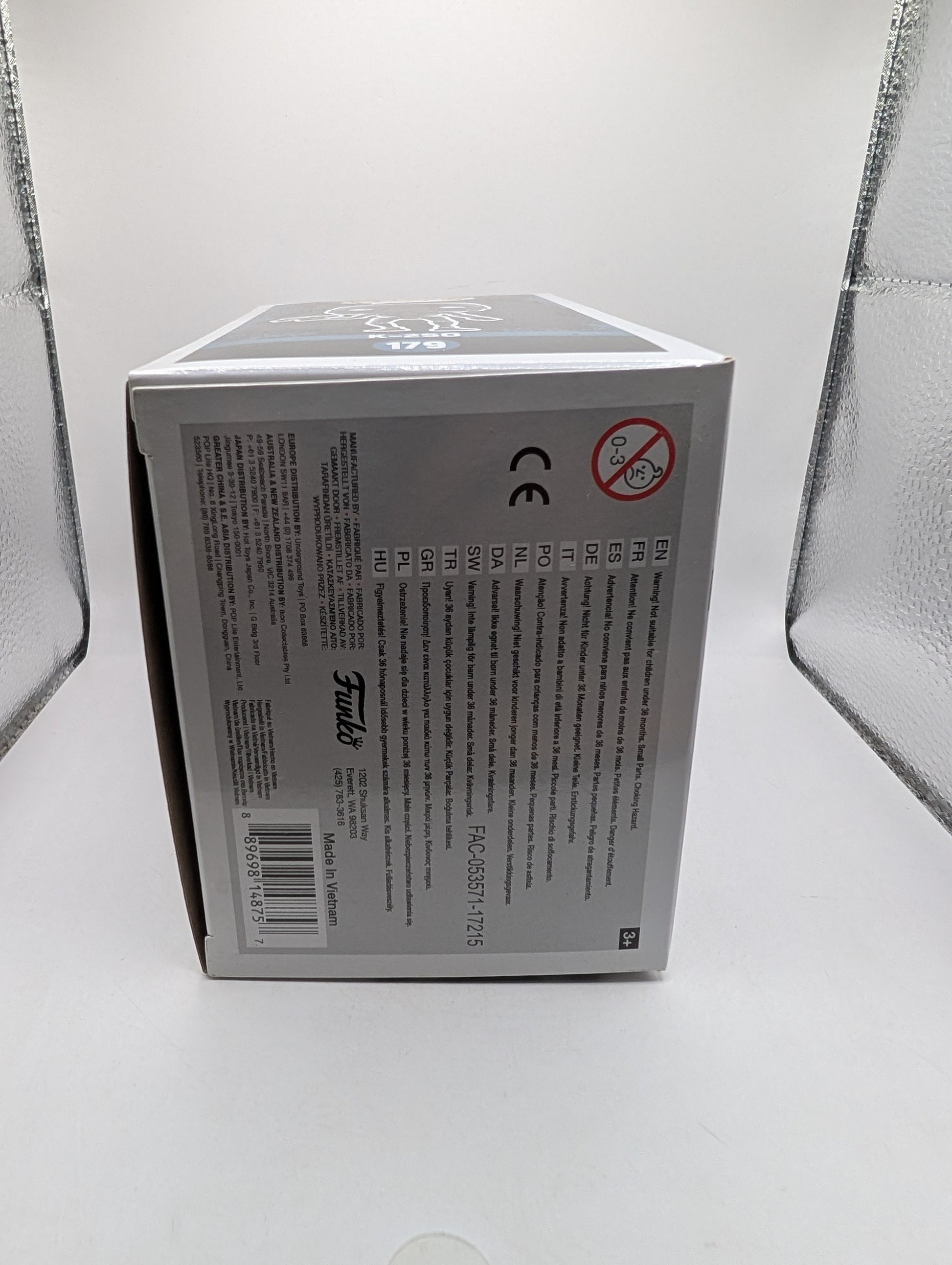 Star Wars Rogue One - K-2SO #179 NYCC 2017 Funko Pop! Vinyl FRENLY BRICKS - Open 7 Days