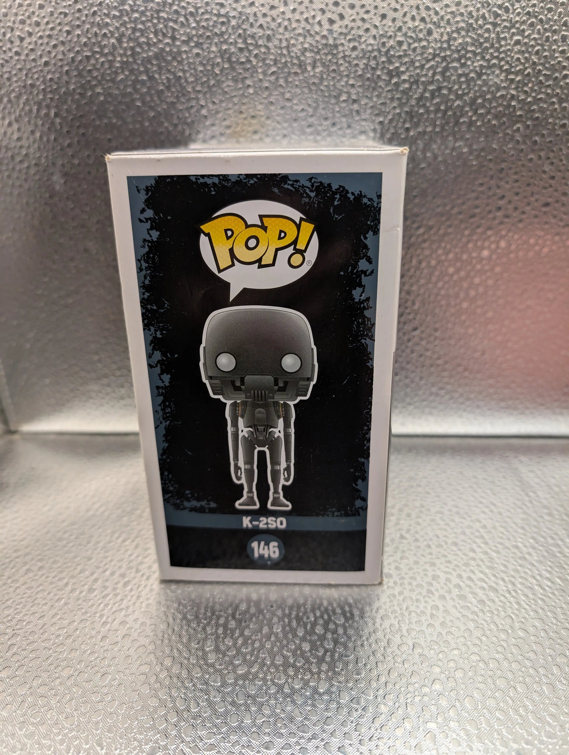 FUNKO Pop Vinyl K-2SO Star Wars #146 FRENLY BRICKS - Open 7 Days
