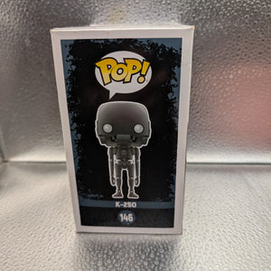 FUNKO Pop Vinyl K-2SO Star Wars #146 FRENLY BRICKS - Open 7 Days